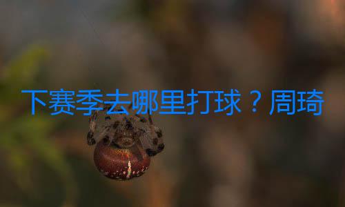 下賽季去哪里打球？周琦：三選一，目前還沒想好